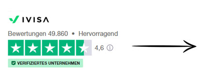 Fragen zum eTA-Formular Kanada