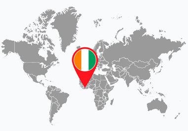 Ivory Coast visa price